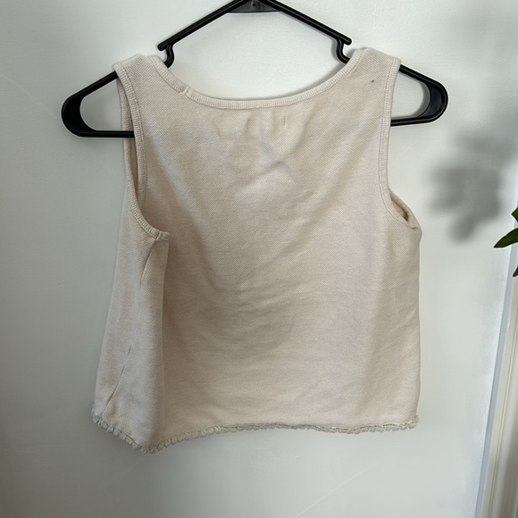 Madewell cropped Tank Top.‎ Size M - Picture 3 of 7